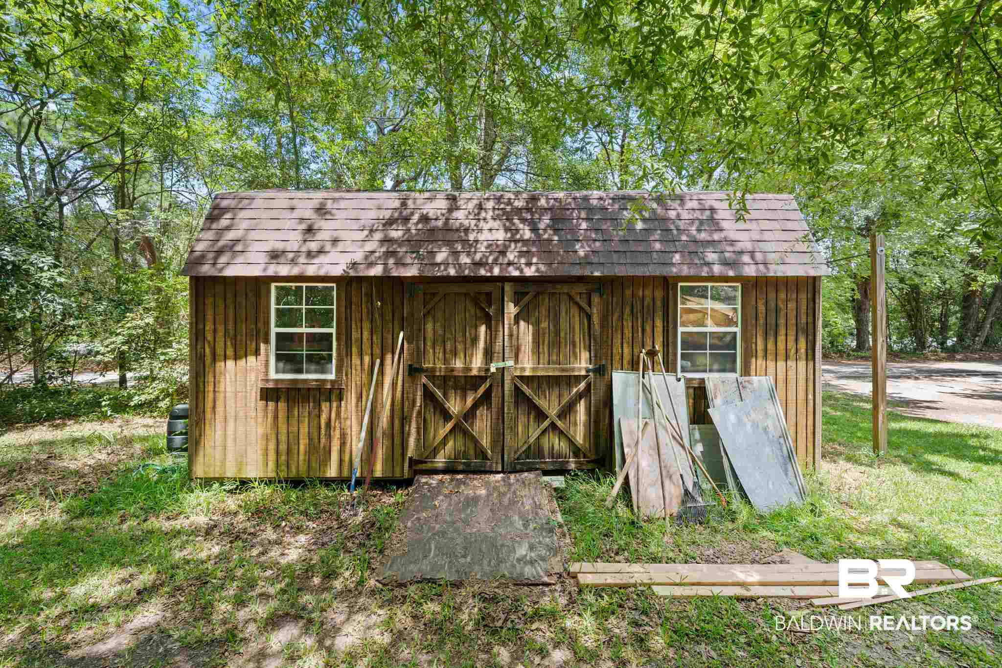 853 Hancock Road Fairhope, AL 36532 - Photo 25 of 29 Storage Shed