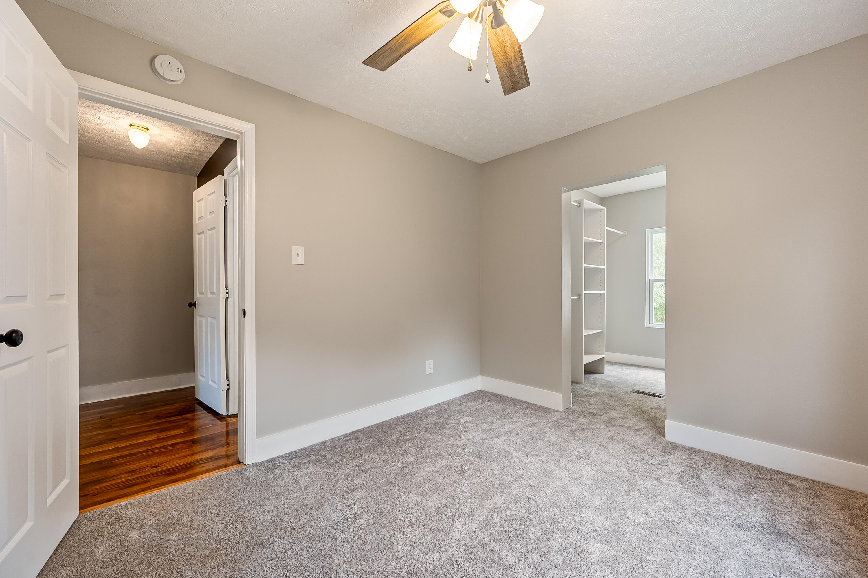 306 Lester Street Radford, VA 24141 - Photo 23 of 51 wooden floor in an empty room
