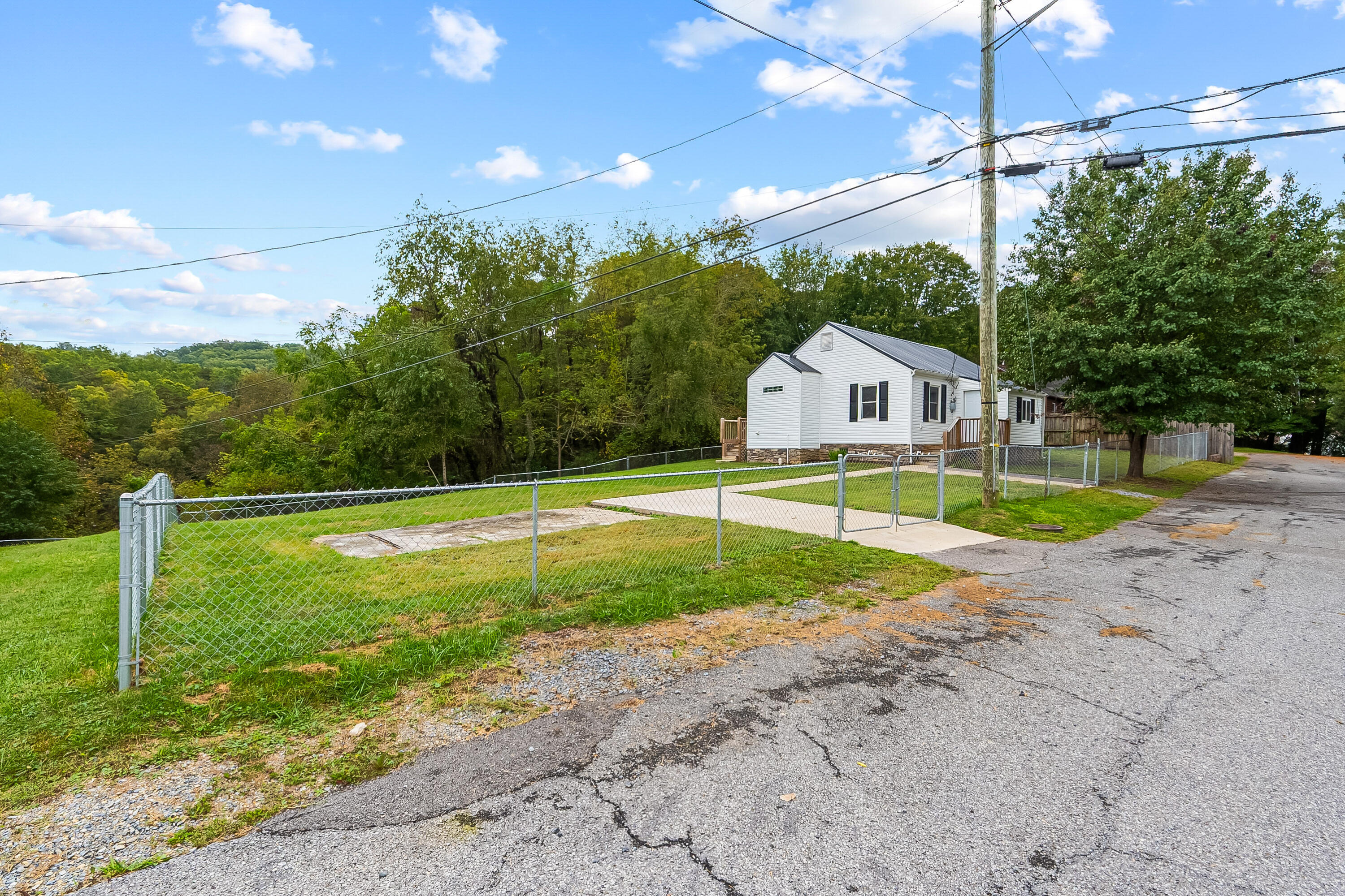 306 Lester Street Radford, VA 24141 - Photo 3 of 51 a view of an house with backyard and a tree