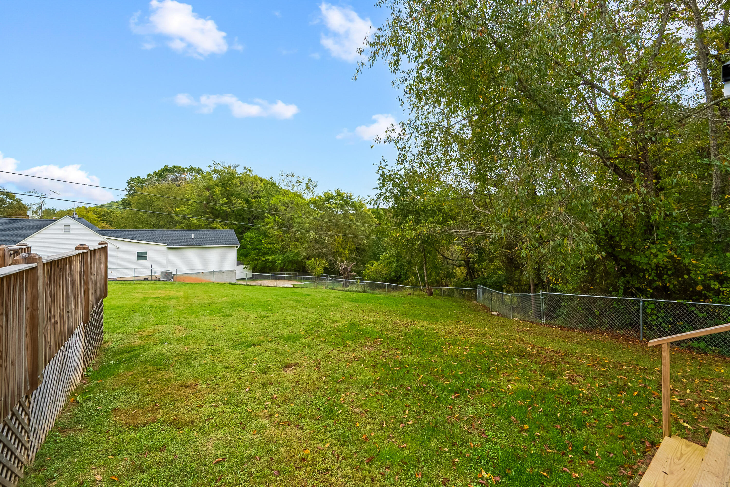 306 Lester Street Radford, VA 24141 - Photo 30 of 51 a view of a backyard