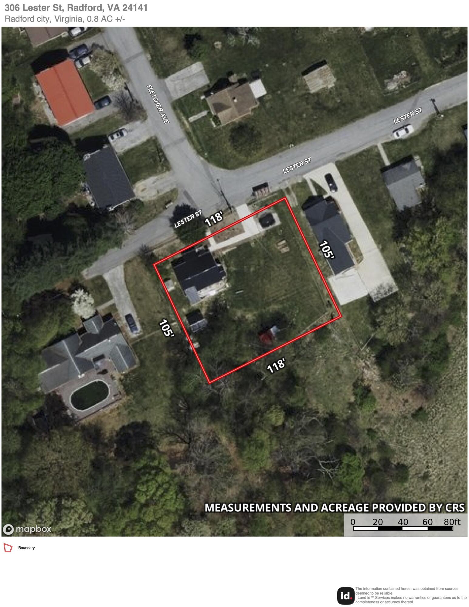 306 Lester Street Radford, VA 24141 - Photo 49 of 51 an aerial view of a house