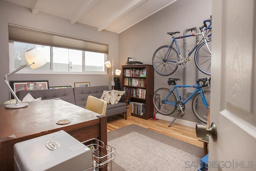 329 9th Street Del Mar, CA 92014 - Photo 16 of 29 a view of a room with gym equipment