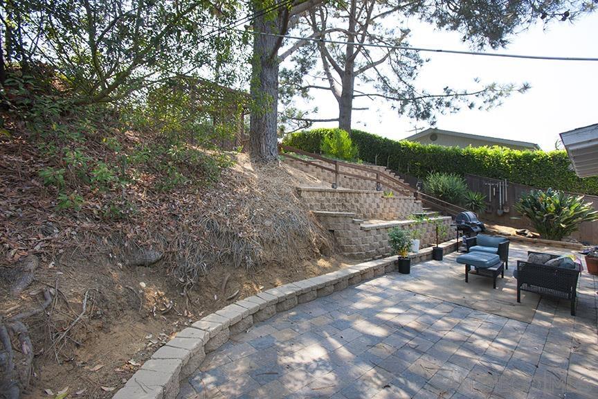 329 9th Street Del Mar, CA 92014 - Photo 28 of 29 a view of a backyard with sitting area