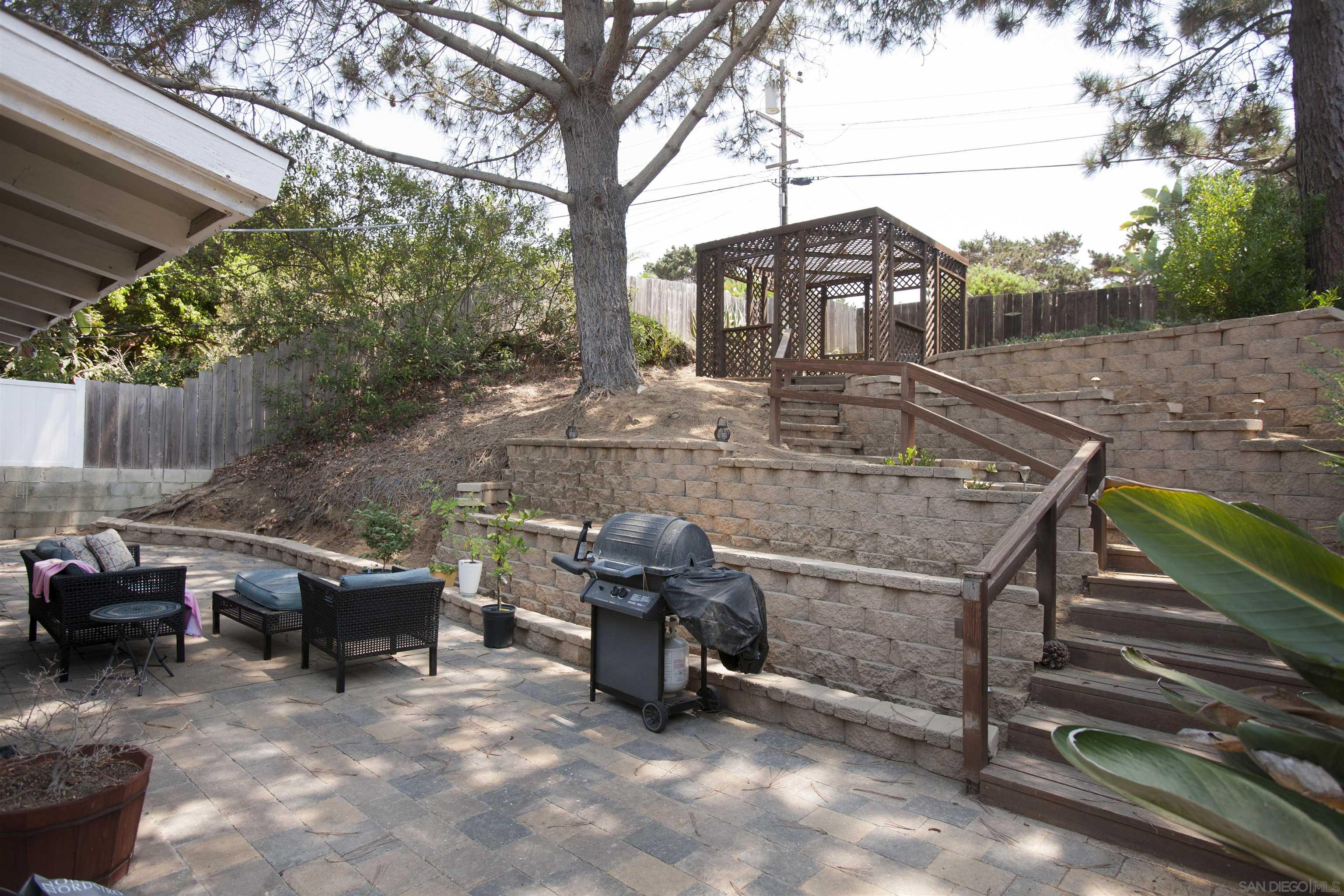 329 9th Street Del Mar, CA 92014 - Photo 29 of 29 a view of backyard with outdoor seating