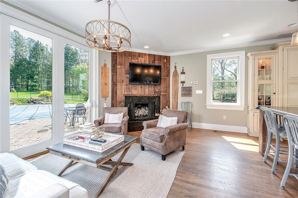 404 Beaver Road Sewickley, PA 15143 - Photo 11 of 24 Another view of the kitchen entering from the side door / pool area.
