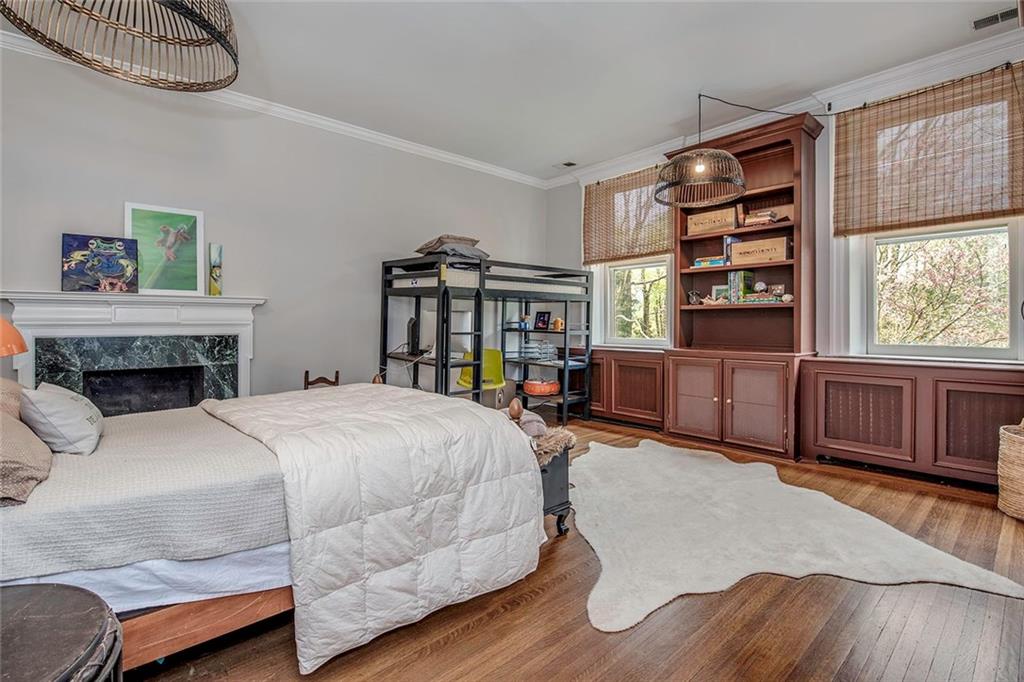 404 Beaver Road Sewickley, PA 15143 - Photo 15 of 24 Second floor bedroom with custom builtin cabinets for additional storage space.