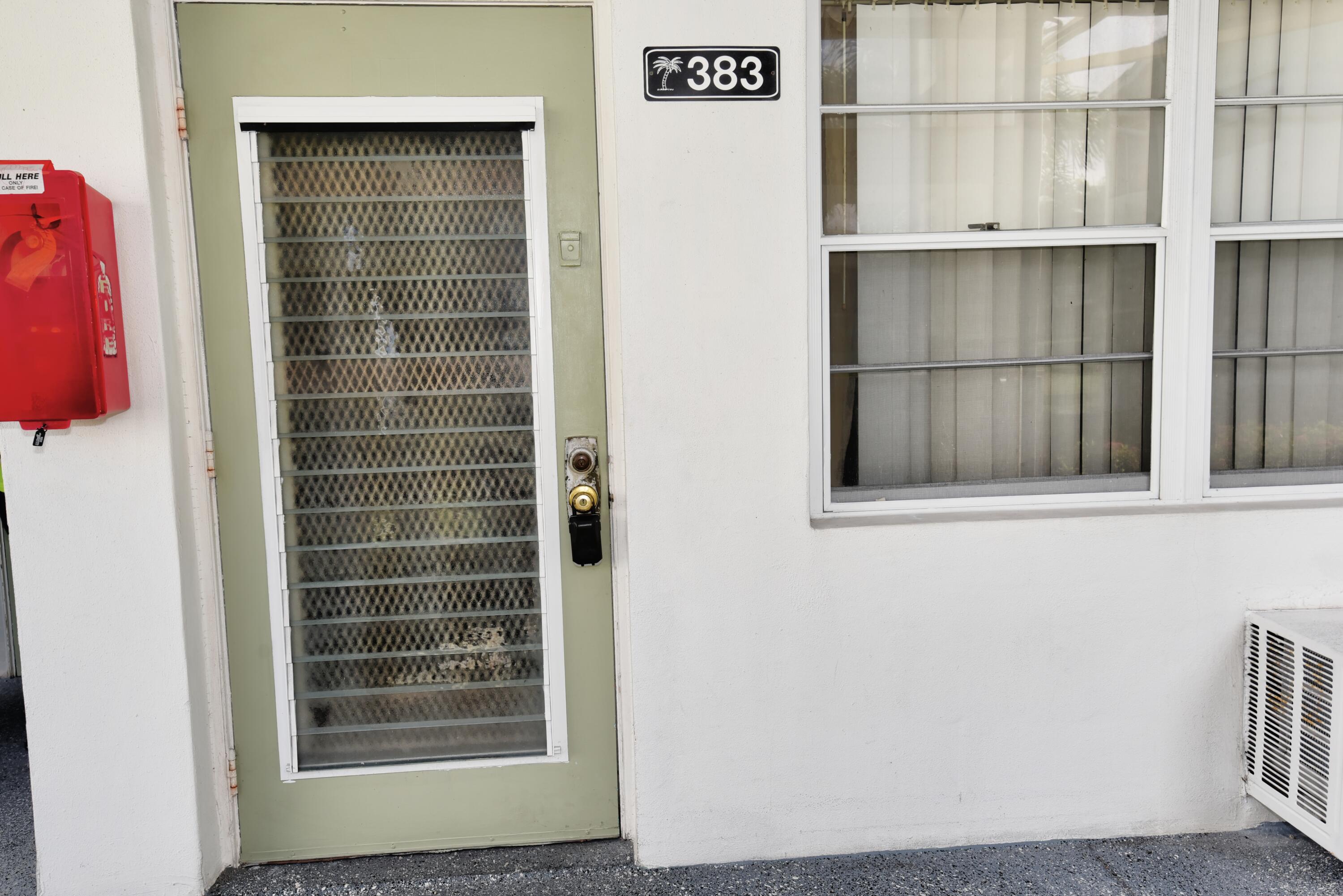 383 Markham R Deerfield Beach, FL 33442 - Photo 1 of 18 front door