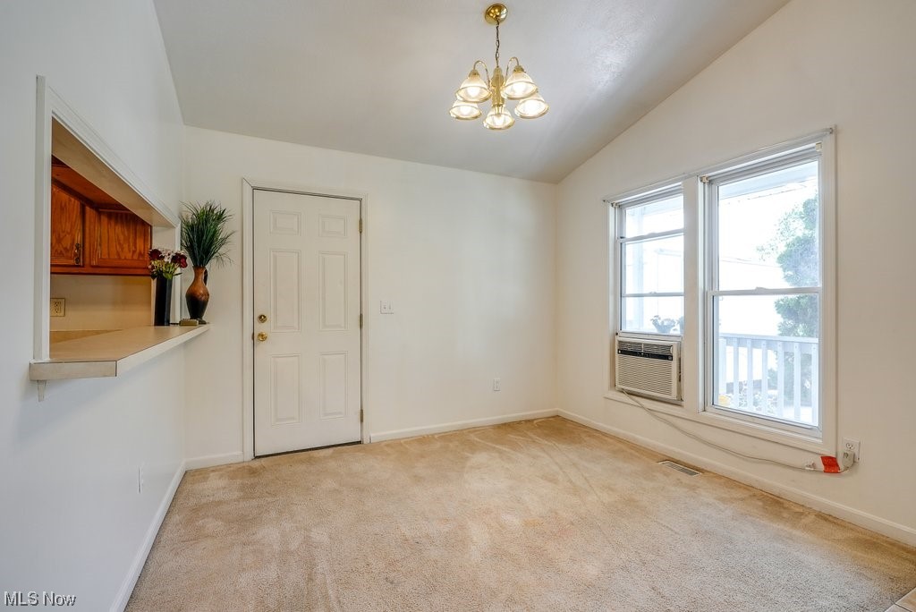 70 Medina Street Rittman, OH 44270 - Photo 7 of 21 Dining room with access to the garage