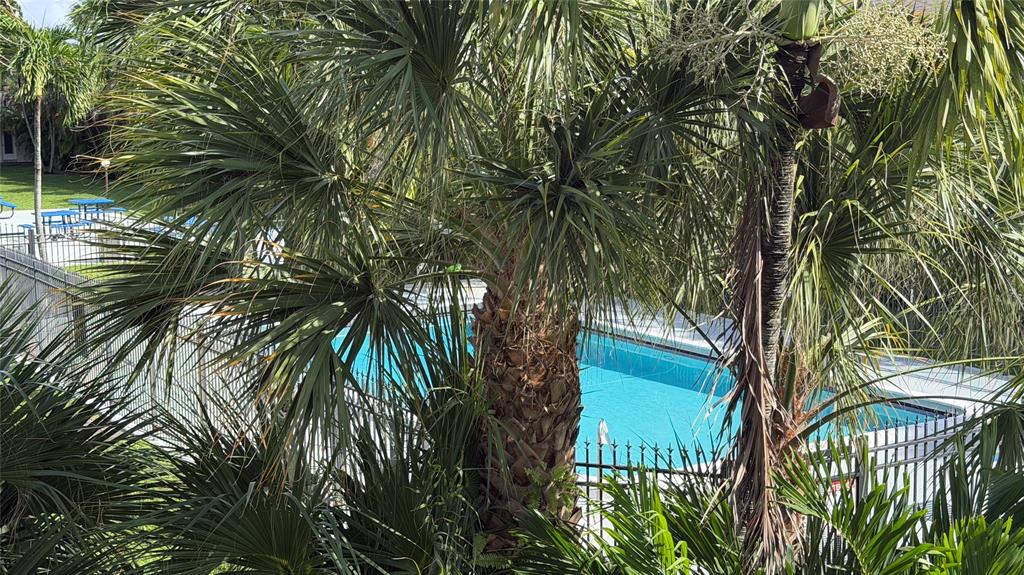 550 Southeast 2nd Avenue, Unit G5 Deerfield Beach, FL 33441 - Photo 21 of 28 a view of a garden