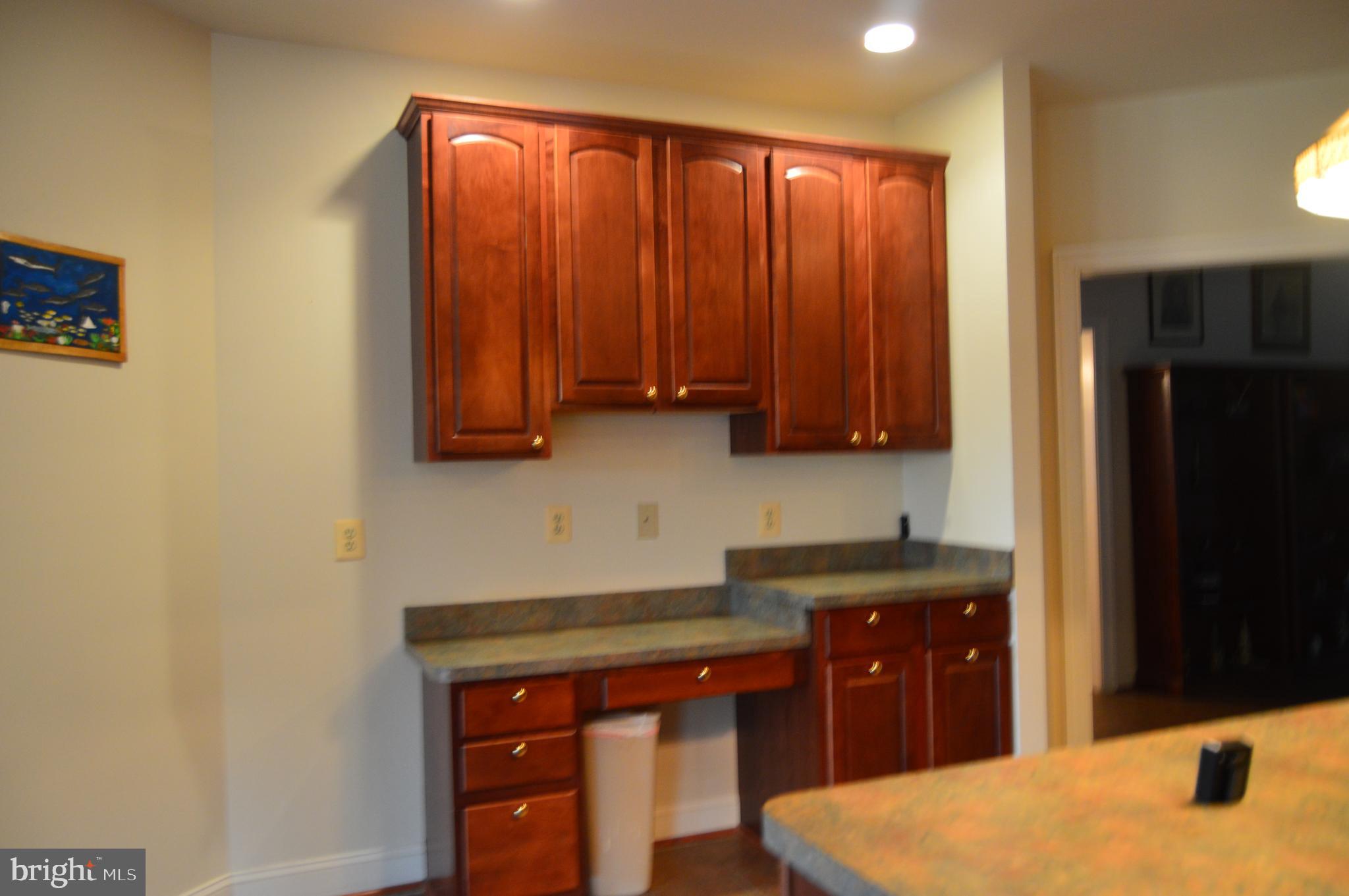 23185 Sparta Road Milford, VA 22514 - Photo 11 of 38 Desk in the kitchen