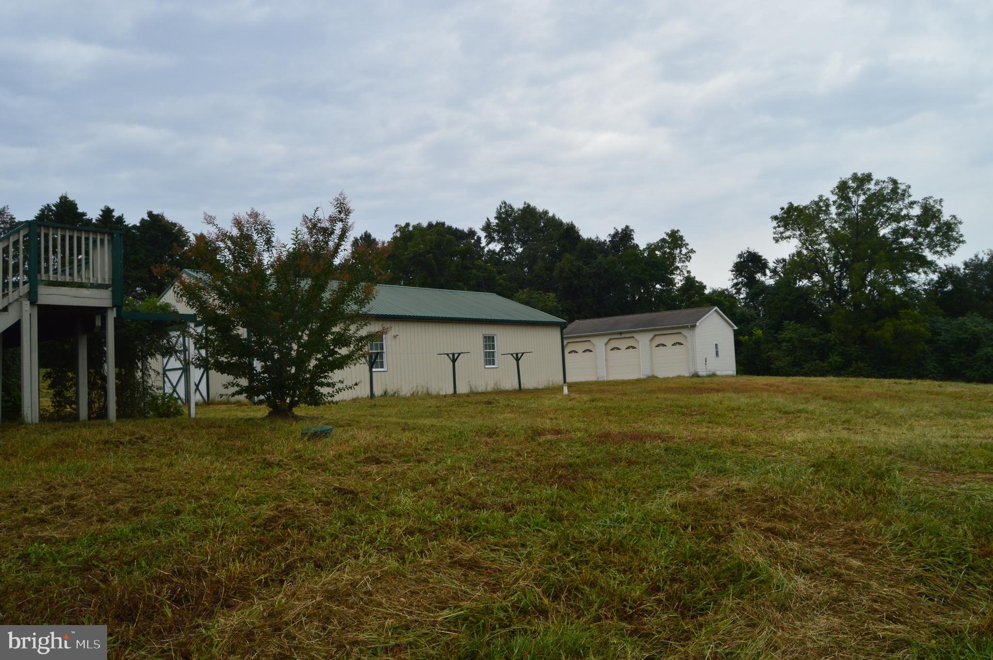 23185 Sparta Road Milford, VA 22514 - Photo 37 of 38 Pole Barn and additional 3 car garage