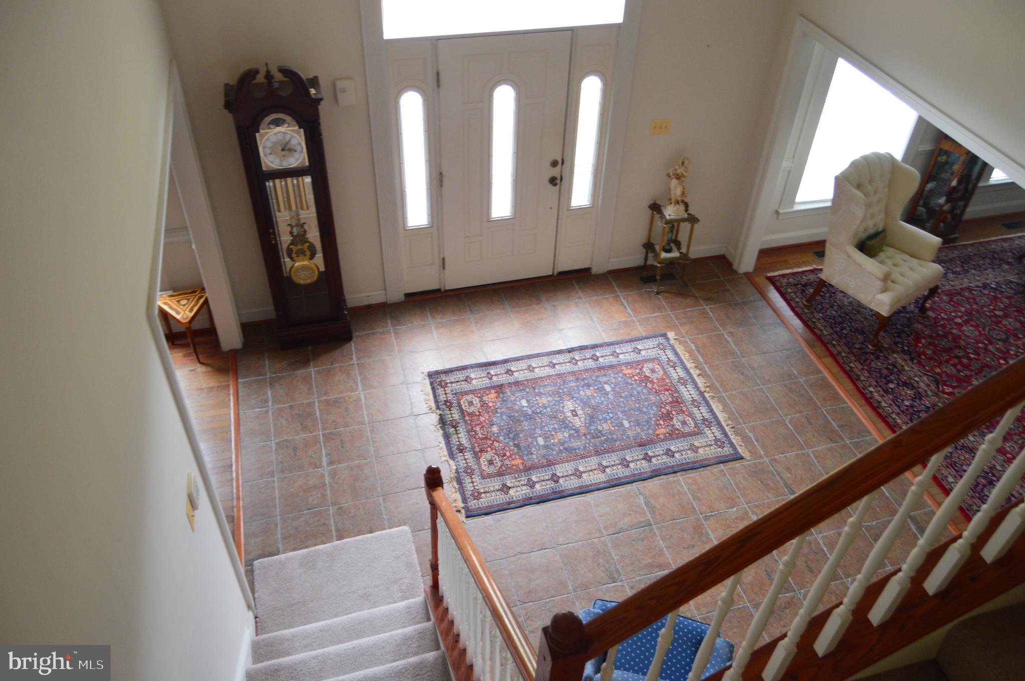 23185 Sparta Road Milford, VA 22514 - Photo 5 of 38 Foyer from upstairs