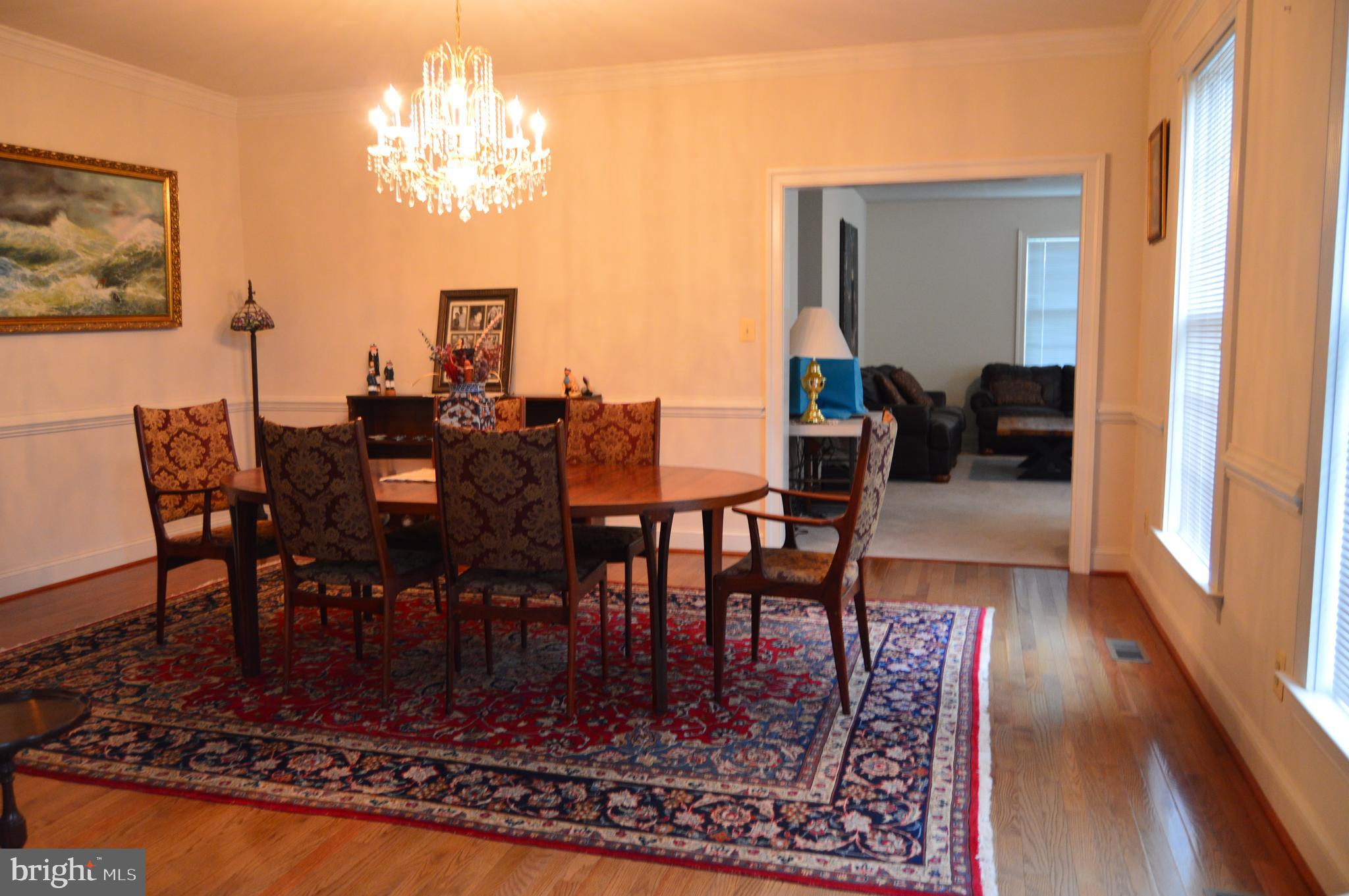 23185 Sparta Road Milford, VA 22514 - Photo 9 of 38 Formal dining room