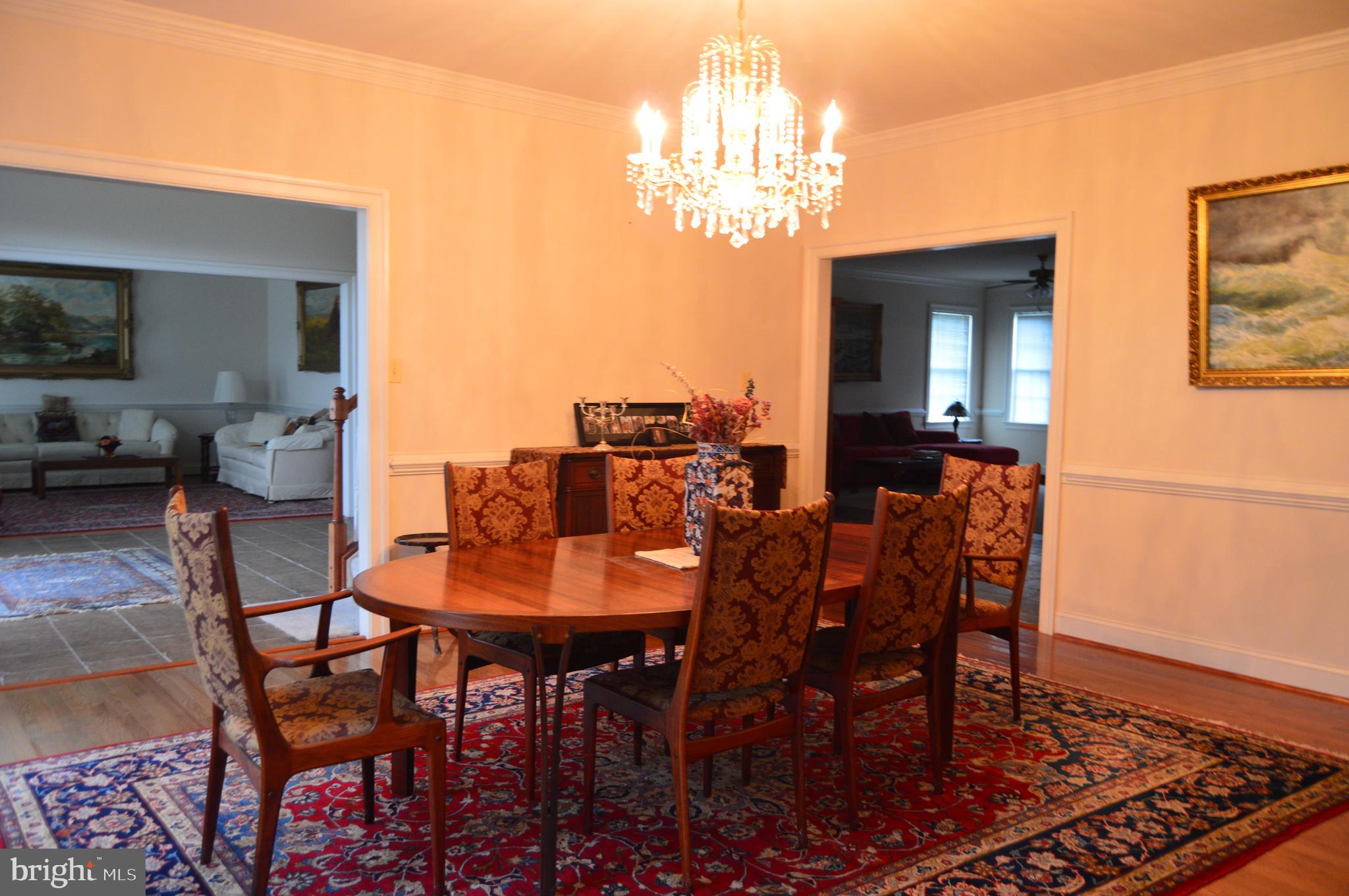 23185 Sparta Road Milford, VA 22514 - Photo 10 of 38 Formal Dining room