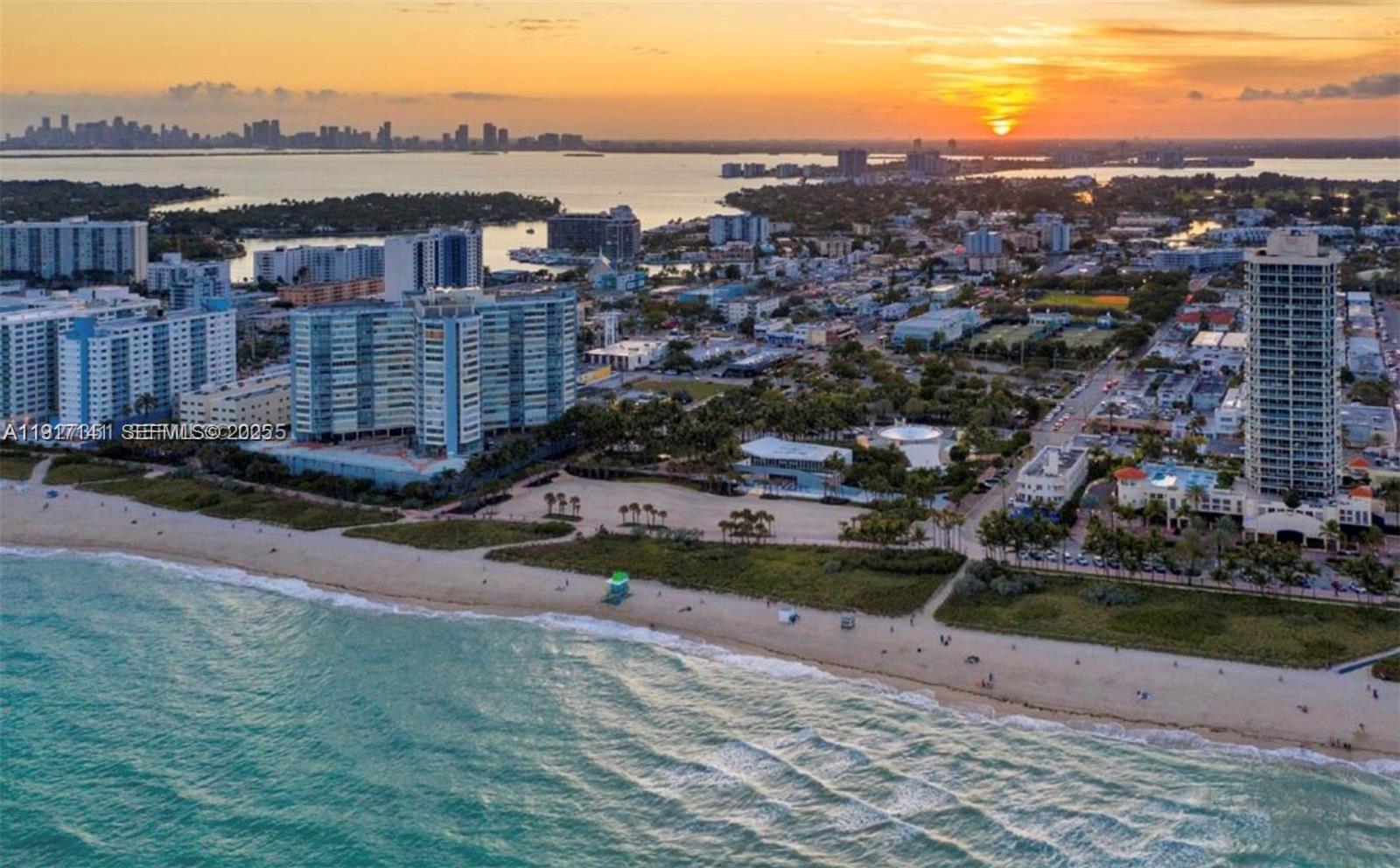 7315 Byron Avenue, Unit 8 Miami Beach, FL 33141 - Photo 13 of 13 a view of a city