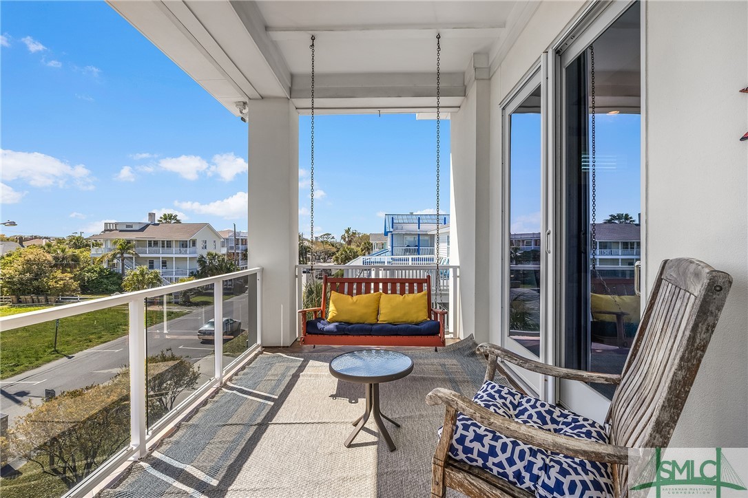 8 18th Street Tybee Island, GA 31328 - Photo 11 of 50 2 floors of covered balconies