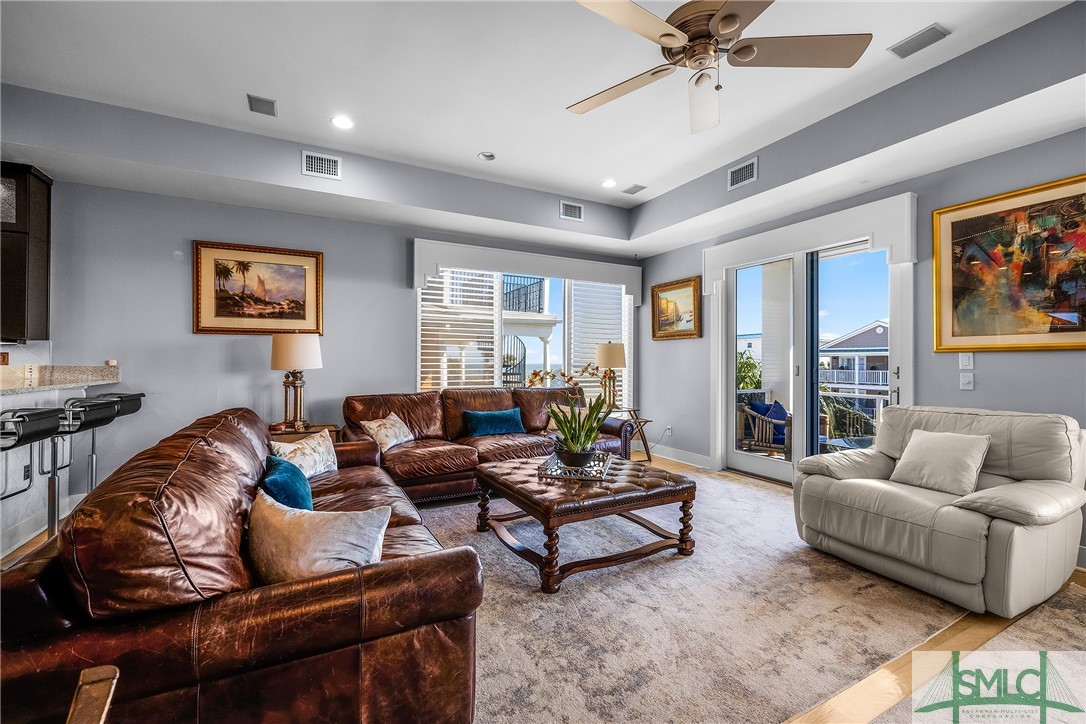 8 18th Street Tybee Island, GA 31328 - Photo 25 of 50 Ocean views from the living room, too!