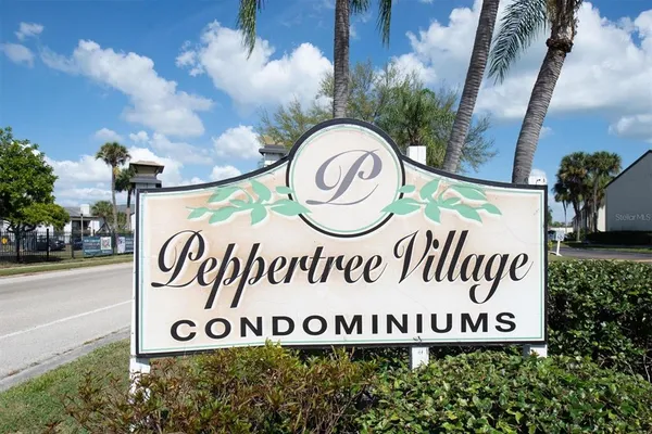 a sign that is on a pole