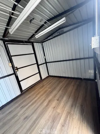 a view of wooden floor