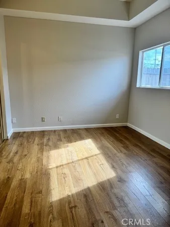wooden floor in a room