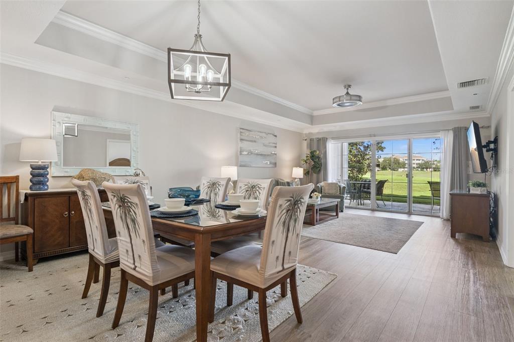 1100 Sunset View Circle, Unit 102 Reunion, FL 34747 - Photo 2 of 67 a view of a dining room with furniture window and outside view