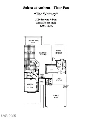 $2,195 | 2538 Venus Star Street, Henderson, NV 89044