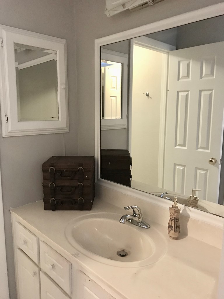 102 Valley Ridge Drive Perry, GA 31069 - Photo 21 of 25 a bathroom with a sink and a mirror