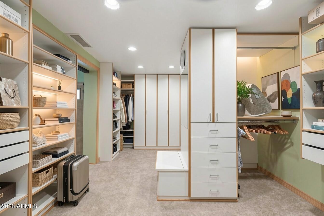 321 East Campbell Road Chandler, AZ 85225 - Photo 24 of 43 Large Walk In Primary Closet