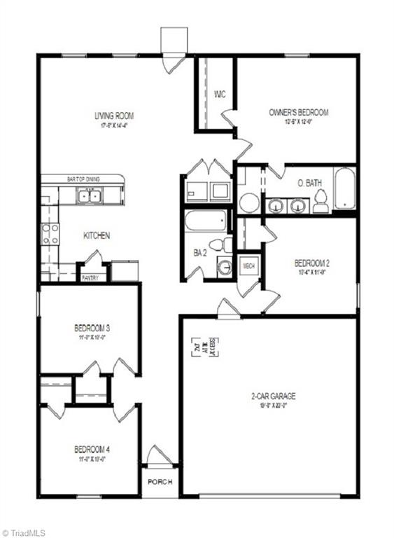 852 Arnold Road Lexington, NC 27295 - Photo 2 of 2 Gallery Image 2