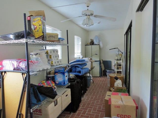 1207 Mockingbird Road Key Largo, FL 33037 - Photo 38 of 40 Downstairs Storage Room