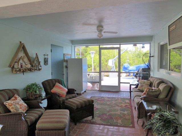 1207 Mockingbird Road Key Largo, FL 33037 - Photo 39 of 40 Downstairs Screened Patio