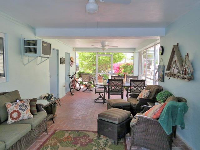 1207 Mockingbird Road Key Largo, FL 33037 - Photo 40 of 40 Downstairs Screened Patio
