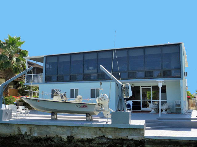 1207 Mockingbird Road Key Largo, FL 33037 - Photo 6 of 40 View from Canal