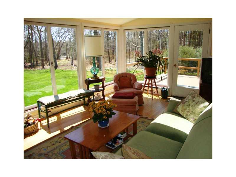 619 Mere Point Road Brunswick, ME 04011 - Photo 3 of 30 Sunroom.