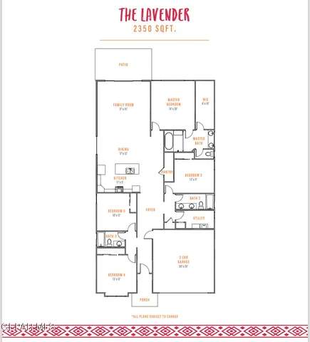 a picture of a floor plan