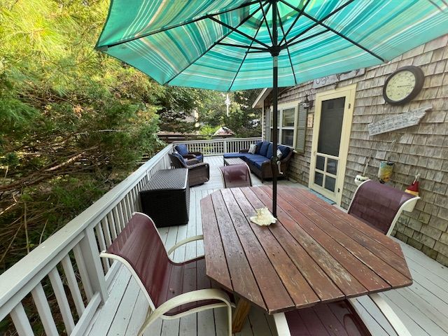 60 R Carol Lane Oak Bluffs, MA 02557 - Photo 13 of 14 a view of outdoor space yard and patio