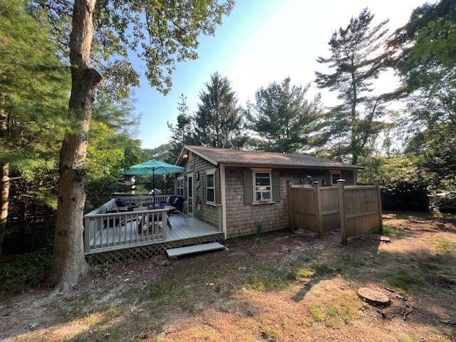 60 R Carol Lane Oak Bluffs, MA 02557 - Photo 2 of 14 a view of a house with a yard