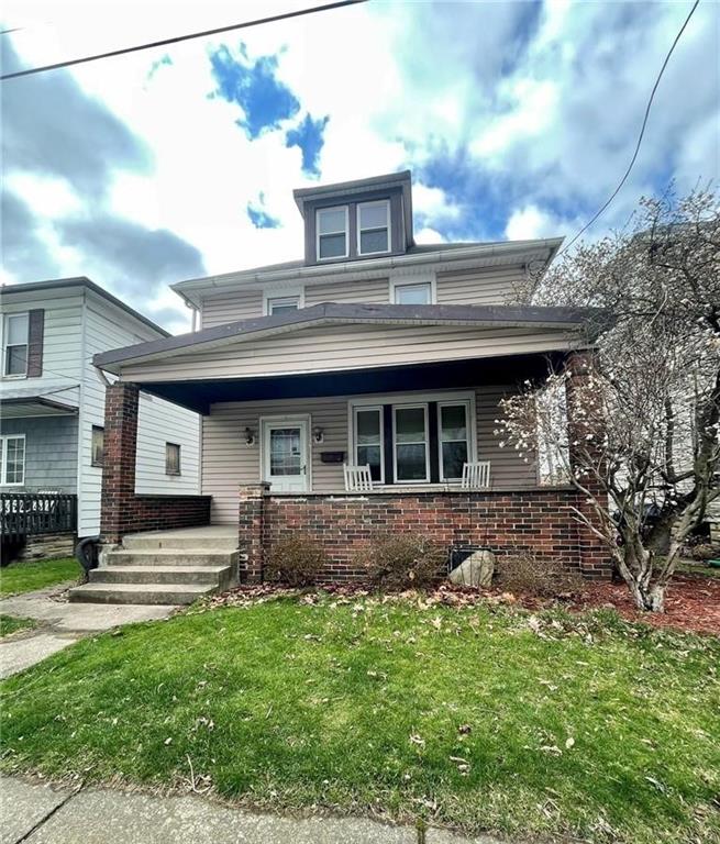 462 Mecklem Avenue Rochester, PA 15074 - Photo 1 of 18 a view of a house with a yard