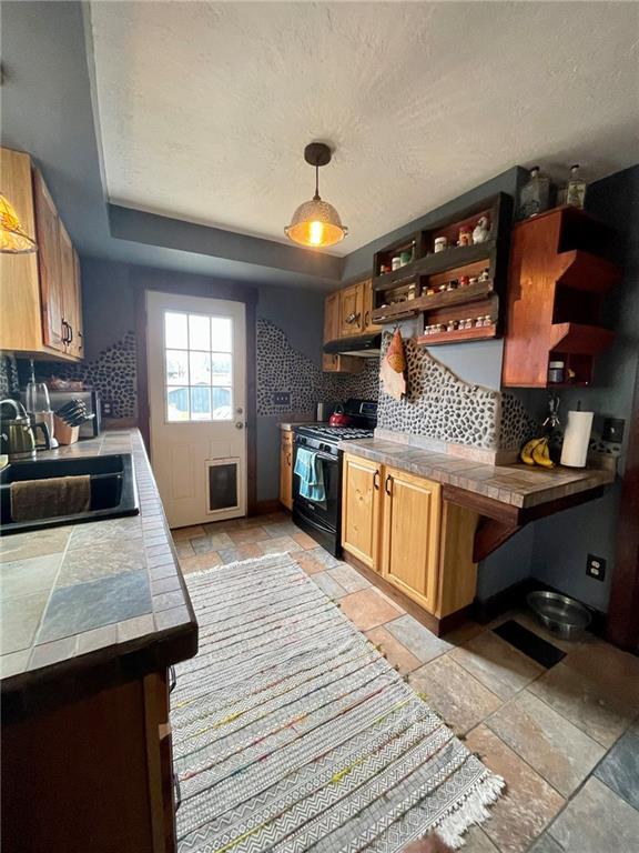 462 Mecklem Avenue Rochester, PA 15074 - Photo 3 of 18 a kitchen with a stove a refrigerator and wooden floor
