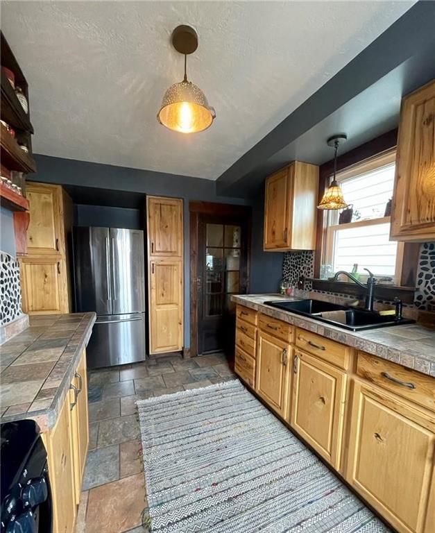 462 Mecklem Avenue Rochester, PA 15074 - Photo 4 of 18 a large kitchen with stainless steel appliances granite countertop a sink and a stove