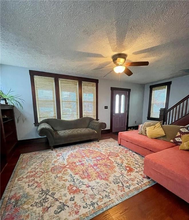 462 Mecklem Avenue Rochester, PA 15074 - Photo 6 of 18 a bedroom with a bed and window