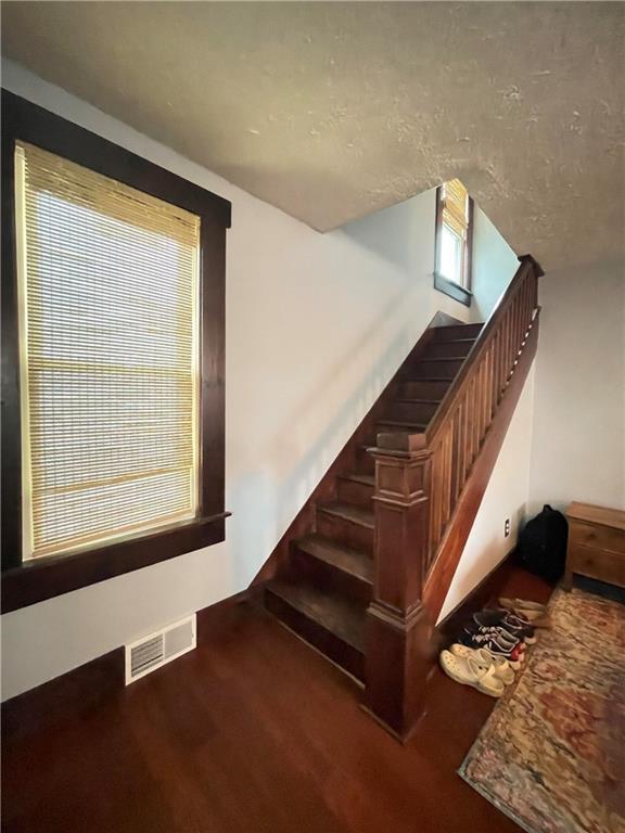 462 Mecklem Avenue Rochester, PA 15074 - Photo 7 of 18 a view of entryway with wooden floor