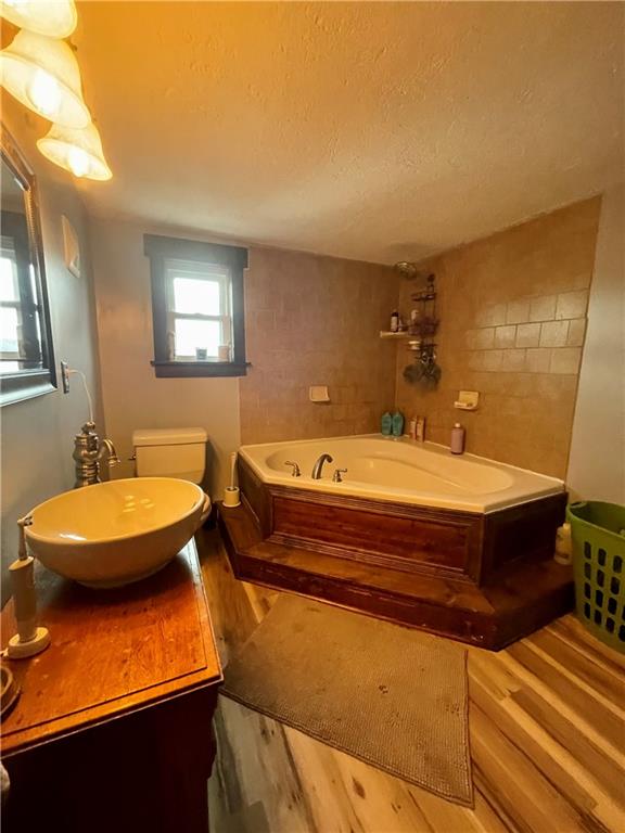 462 Mecklem Avenue Rochester, PA 15074 - Photo 9 of 18 a bathroom with a sink and a mirror