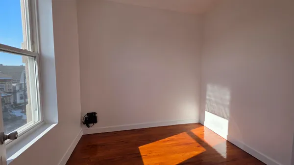 a view of livingroom with hardwood