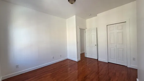 a view of a city with tall buildings