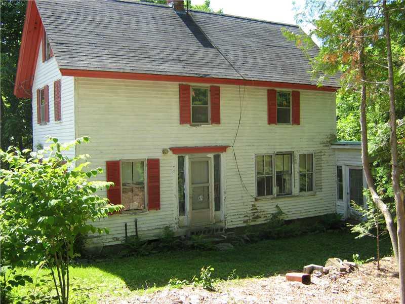19 Water Street Liberty, ME 04949 - Photo 31 of 33 Exterior Front. Front entrance (not...