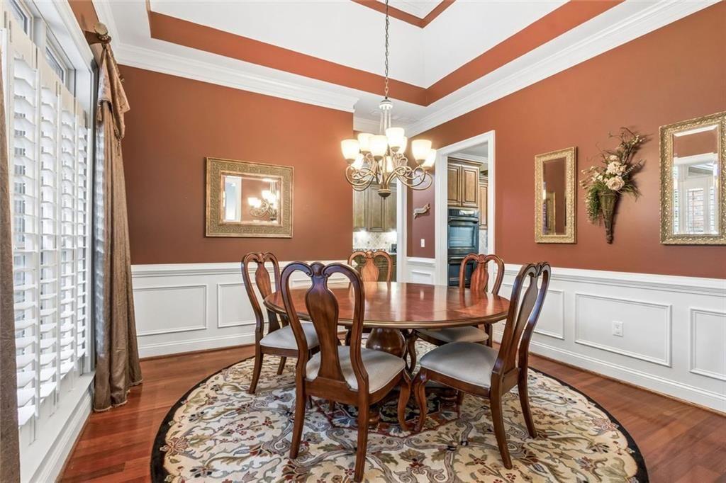20 Stampede Pass Rydal, GA 30171 - Photo 15 of 77 a view of a dining room with furniture and chandelier