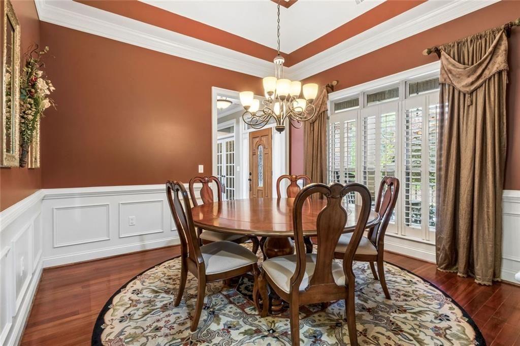 20 Stampede Pass Rydal, GA 30171 - Photo 17 of 77 a view of a dining room with furniture window and wooden floor