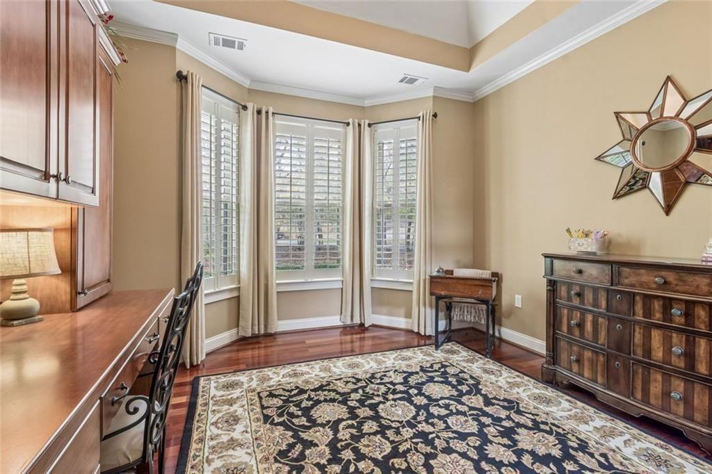 20 Stampede Pass Rydal, GA 30171 - Photo 21 of 77 a bedroom with furniture and a window