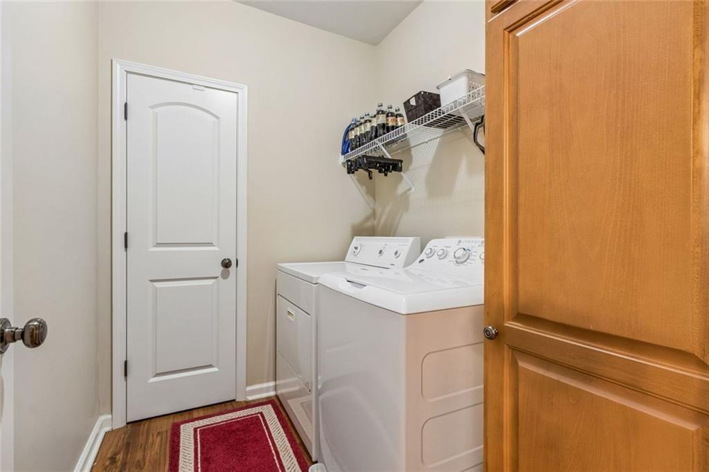 20 Stampede Pass Rydal, GA 30171 - Photo 61 of 77 a bathroom with a sink and mirror